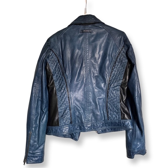 Ladies’ Lambskin Leather Jacket - Picture 2 of 10
